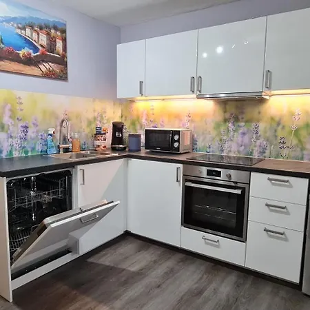 3,5 Suite, Kitchen, Terrace In Upper Town *