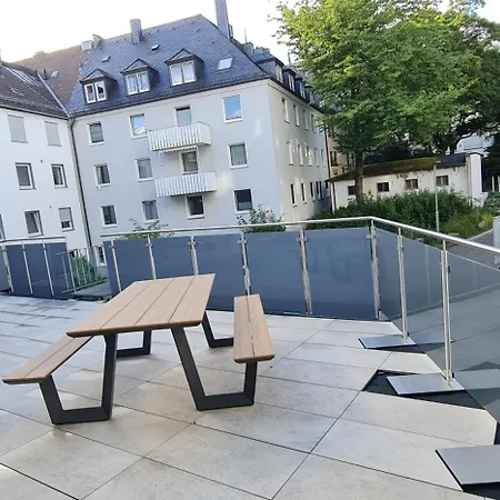 3,5 Suite, Kitchen, Terrace In Upper Town * Siegen