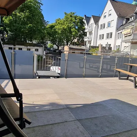 3,5 Suite, Kitchen, Terrace In Upper Town Lejlighed Siegen