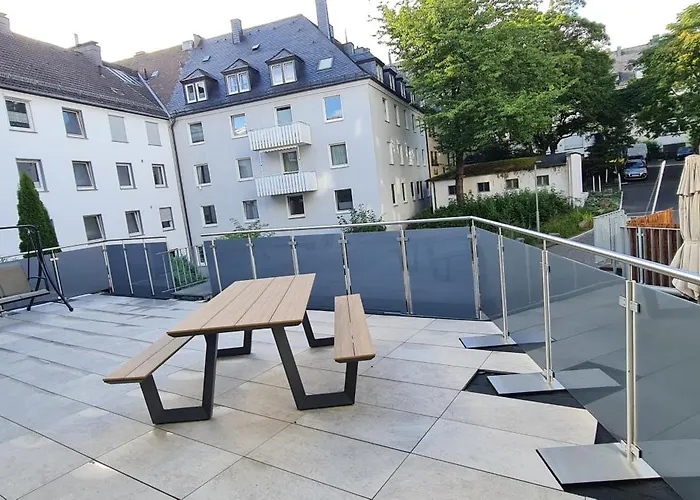 3,5 Suite, Kitchen, Terrace In Upper Town * Siegen