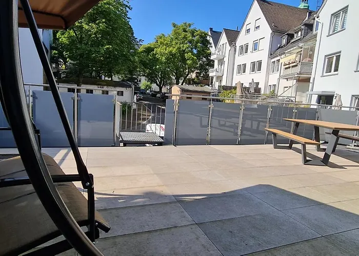 3,5 Suite, Kitchen, Terrace In Upper Town Appartement Siegen