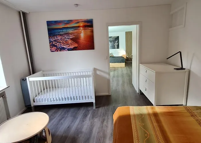 Appartement 3,5 Suite, Kitchen, Terrace In Upper Town Siegen